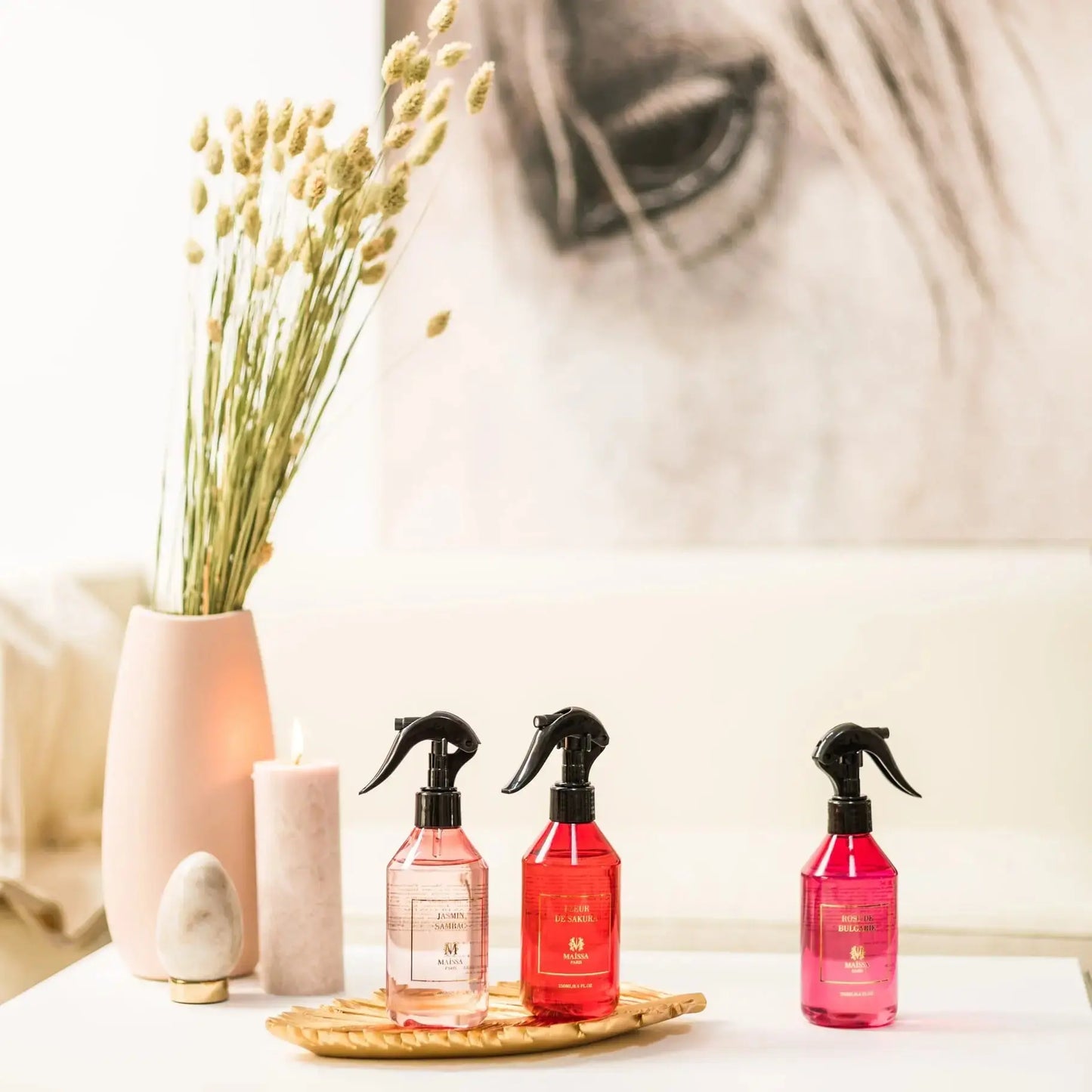 Spray textile et maison – Maïssa – Fleur de Sakura – 250ml Maïssa Paris