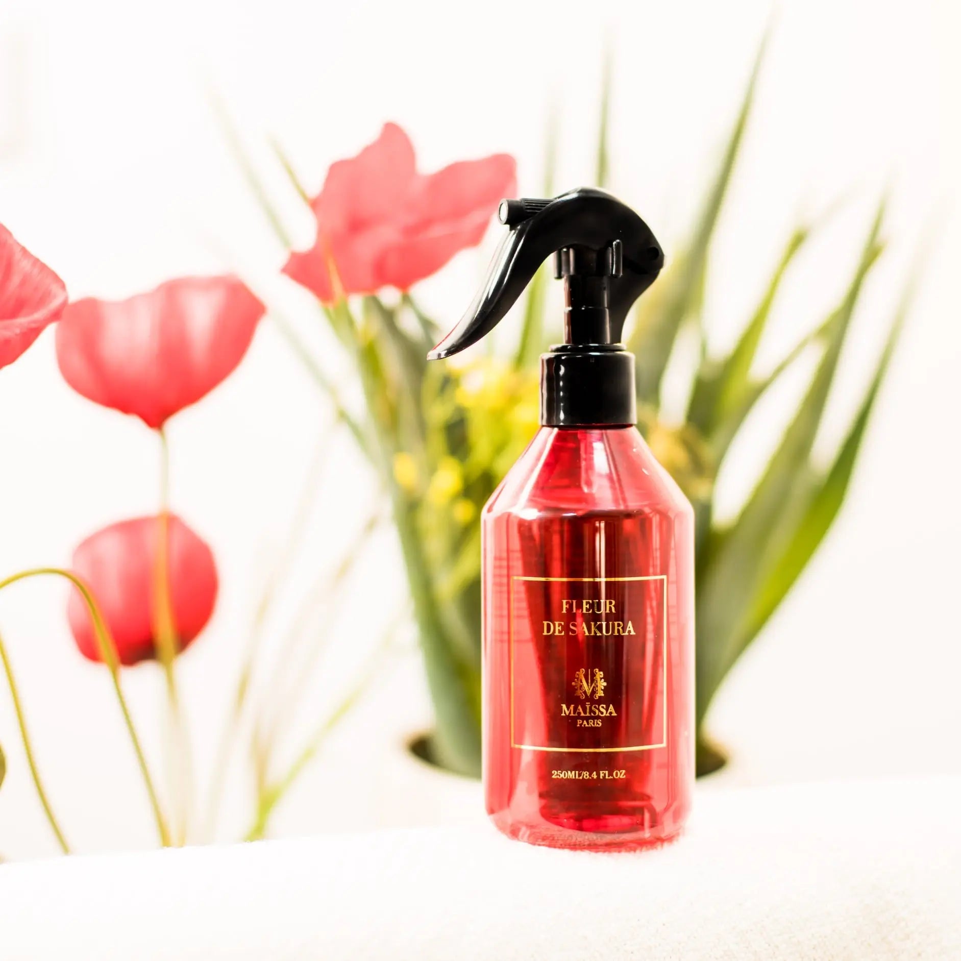 Spray textile et maison – Maïssa – Fleur de Sakura – 250ml Maïssa Paris