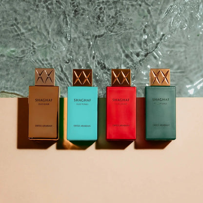 Pack Shaghaf Collection – Oud Tonka & Vanilla Toffee | Swiss Arabian Swiss Arabian