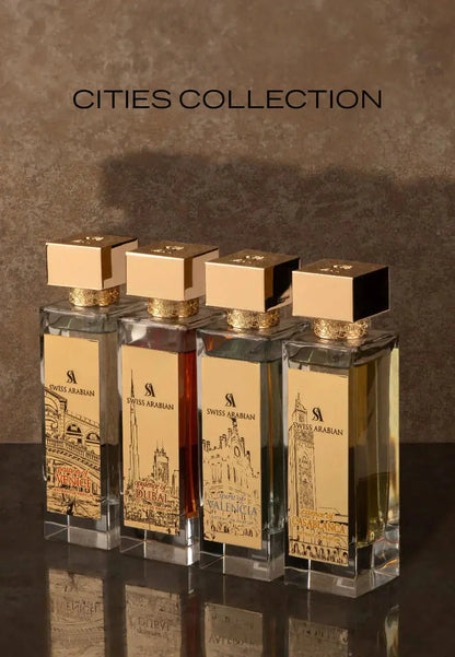 Opulence Of Dubai – Swiss arabian Swiss Arabian